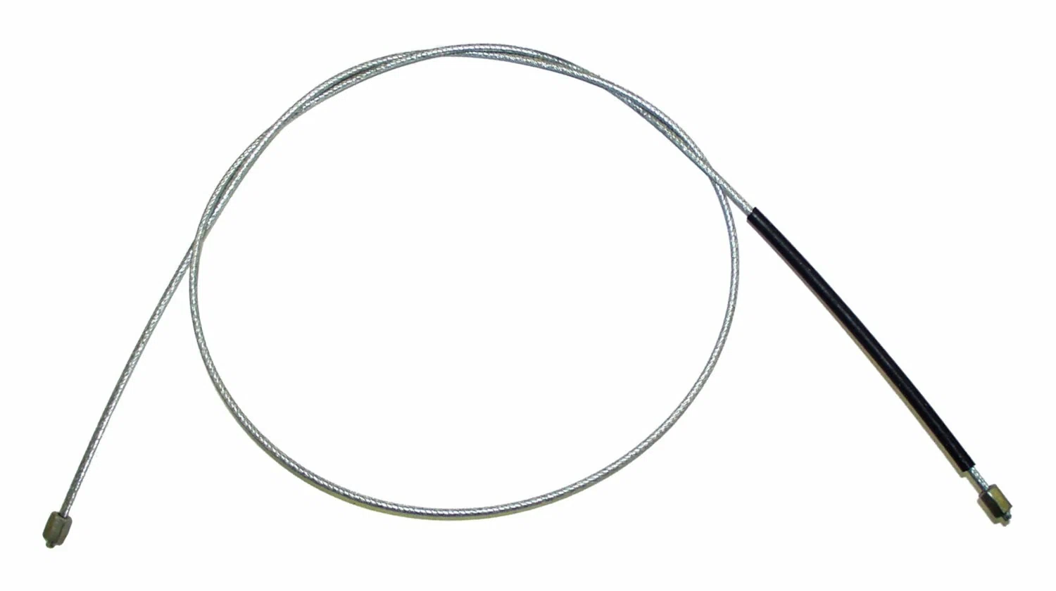 Vintage - Metal Black Parking Brake Cable - J5361279